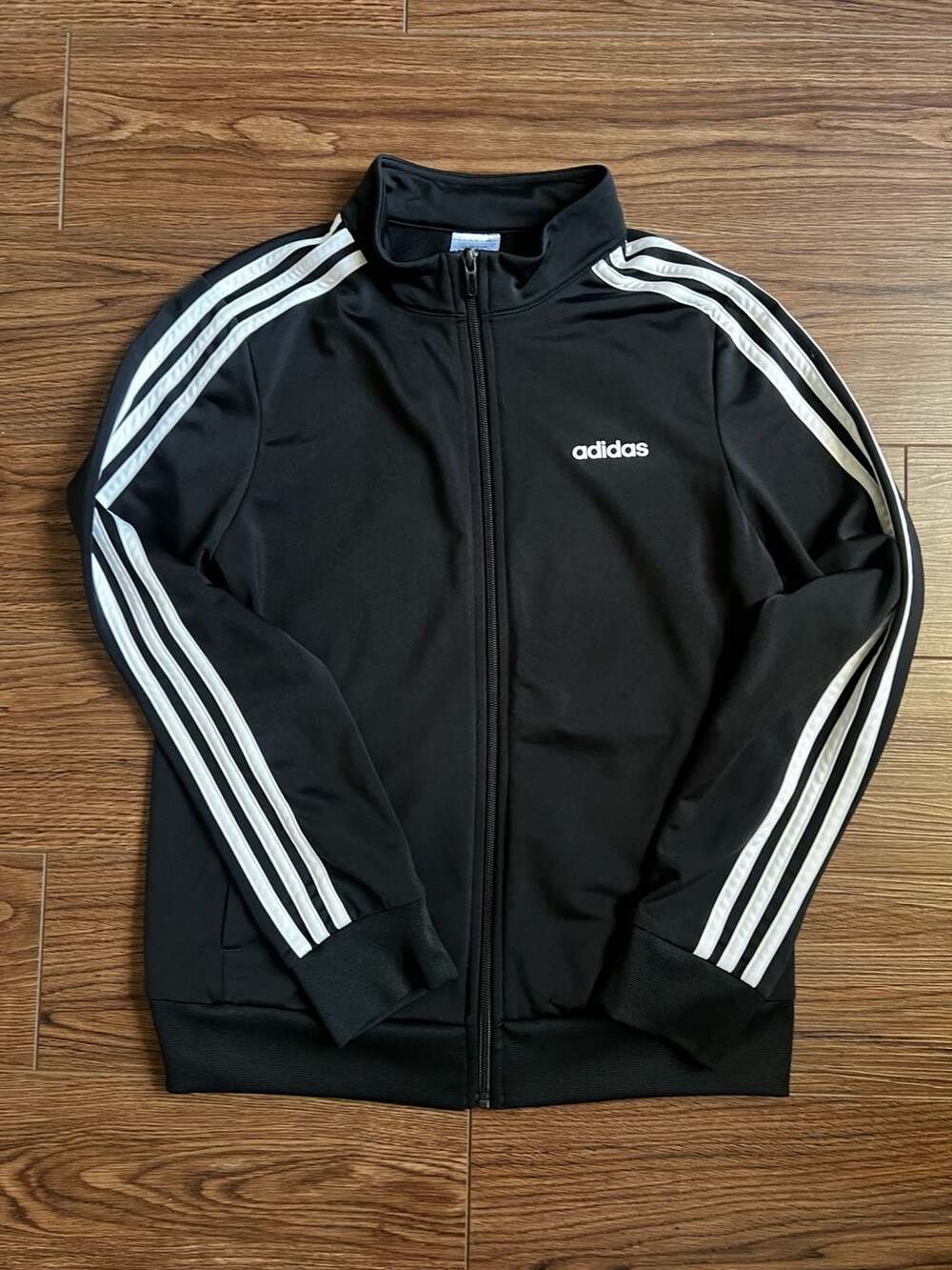 Adidas Essentials 3-Stripes Tricot Track Jacket Size M Womens
